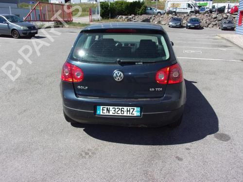 Rear left seatbelt VW GOLF V (1K1) 1.9 TDI | BP36725520I29 - Image 5