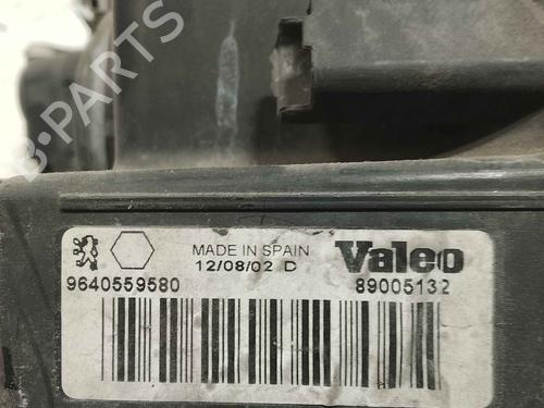 Left headlight PEUGEOT 206 SW (2E/K) 1.4 | BP36716775C28 - Image 3