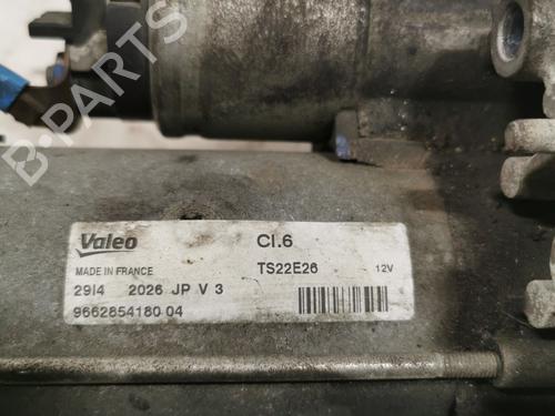 Starter PEUGEOT 2008 I (CU_) 1.6 HDi | BP36710324M8 - Image 2