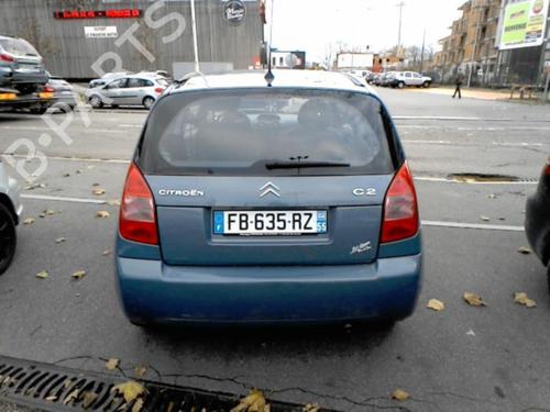 Used Parts CITROËN C2 (JM_) 1.4 4762441