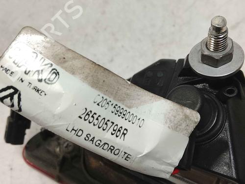 Right tailgate light RENAULT CLIO IV (BH_) 0.9 TCe 90 (BHNF, BHMA, BHMH, BHJK, BHJR) | BP36712373C80 - Image 2