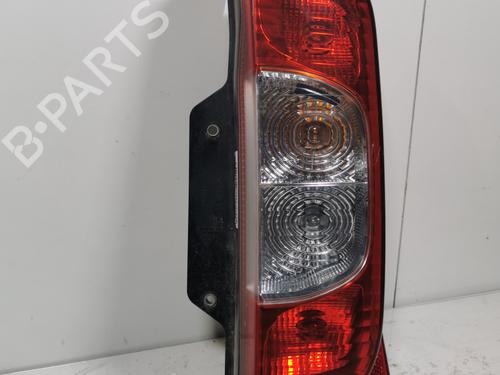 Right taillight PEUGEOT BIPPER Tepee 1.4 HDi | BP38789541C35 - Image 2