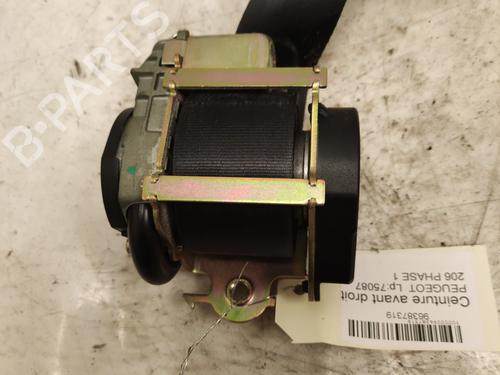 Used Front right seatbelt Front right seatbelt BMW 5 (E60) 530 d (231 hp) 36751138 36751138