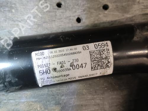 Rear axle VW GOLF VIII (CD1, DA1) 1.5 eTSI | BP36708880M2 - Image 3