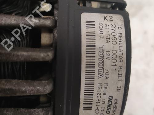 Generator Generator TOYOTA AYGO (_B1_) 1.0 (KGB10_, KGB10R) (68 hp) 36750952 36750952