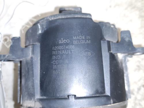 Used Left front fog light Left front fog light RENAULT MEGANE III Hatchback (BZ0/1_, B3_) [2008-2026] 36750384 36750384