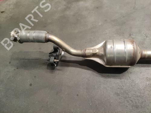 Used Exhaust system Exhaust system RENAULT CAPTUR II (HF_) TCe 90 (HFM6) (91 hp) 36720069 36720069