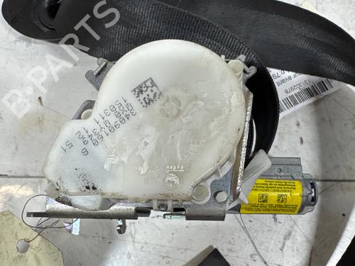 Front right seatbelt CITROËN C3 II (SC_) 1.4 HDi 70 (SC8HZC, SC8HR0, SC8HP4) | BP38724859I25 - Image 2