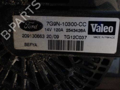 Alternator FORD FIESTA VI (CB1, CCN) 1.25 | BP36735408M7 - Image 2