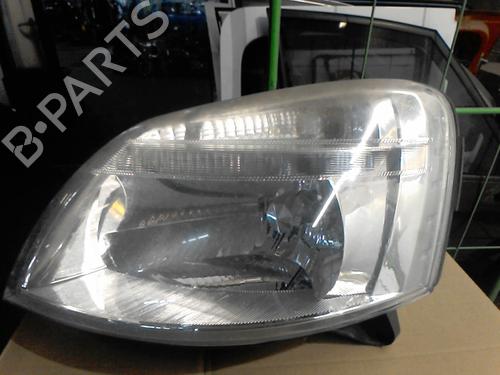 Used Left headlight Left headlight CITROËN BERLINGO / BERLINGO FIRST MPV (MF_, GJK_, GFK_) 2.0 HDI 90 (MFRHY) (90 hp) 36744970 36744970