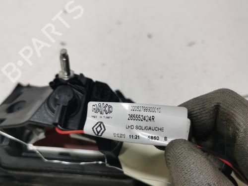 Left tailgate light RENAULT CLIO IV (BH_) 1.5 dCi 75 | BP36706754C79 - Image 3