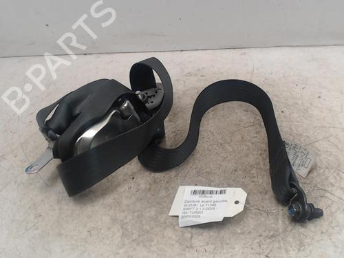 Used Front left seatbelt Front left seatbelt SUZUKI SWIFT III (MZ, EZ) [2005-2026] 36748990 36748990