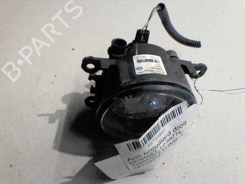 Right front fog light RENAULT TWINGO II (CN0_) 1.2 16V (CN04, CN0B) | BP36741324C31 - Image 3