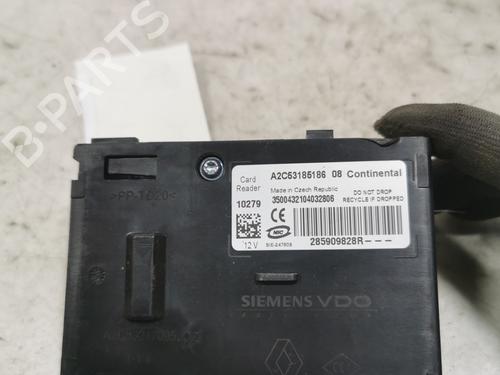 Card reader RENAULT MEGANE III Hatchback (BZ0/1_, B3_) 1.5 dCi (BZ0C) | BP36719714E4 - Image 3