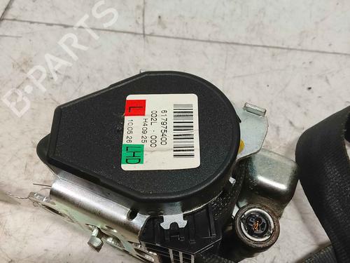 Used Front left seatbelt Front left seatbelt VW GOLF VI (5K1) [2008-2014] 36713106 36713106