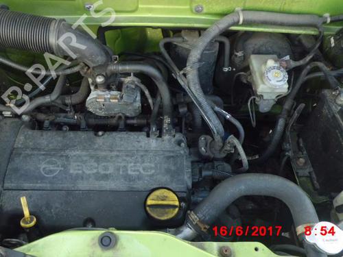 Brugte OPEL AGILA A (H00) 1.2 16V (F68) 4759625