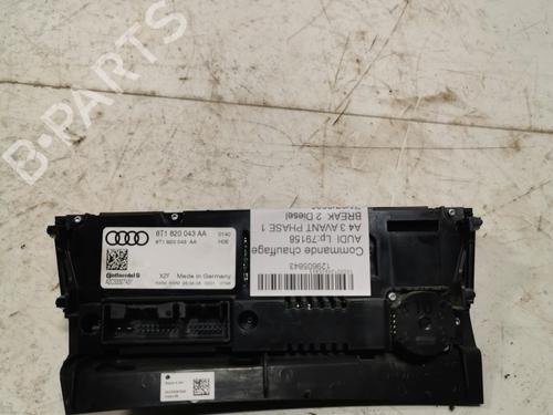 climate-control-audi-a4-b8-avant-8k5-2007-2008-2009-2010-2011-2012-2013-2014-2015-2016-2017-40270299 main image