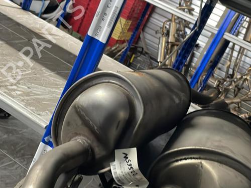 Used Exhaust system Exhaust system RENAULT CLIO II (BB_, CB_) 1.9 dTi (B/CB0U) (80 hp) 36722267 36722267