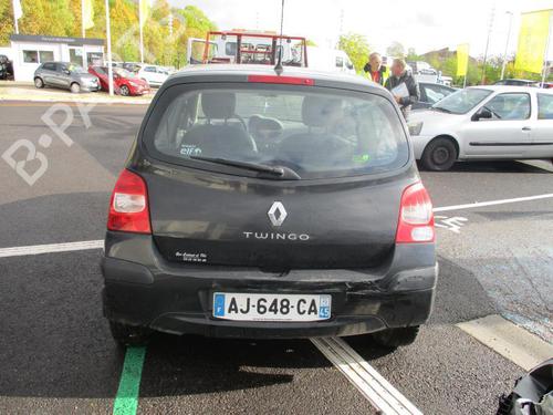 Front left window mechanism RENAULT TWINGO II (CN0_) 1.2 16V (CN04, CN0B) | BP36728251C22 - Image 4