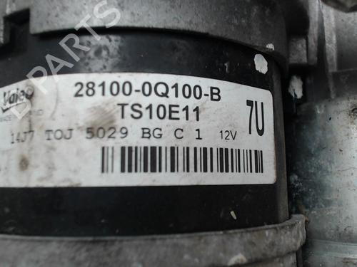 Starter CITROËN C1 II (PA_, PS_) 1.0 VTi 68 | BP36744908M8 - Image 3