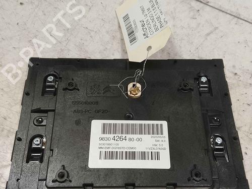 display-monitor-citroen-berlingo-box-bodympv-k9-2018-37733884 main image