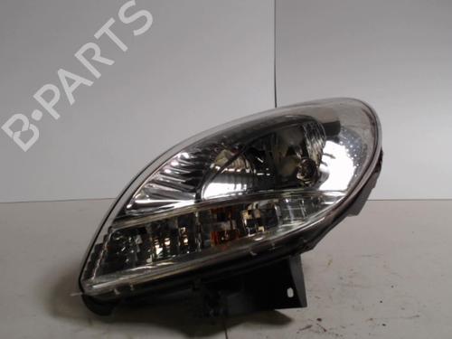 Used Left headlight Left headlight RENAULT KANGOO (KC0/1_) [1997-2026] 36728655 36728655