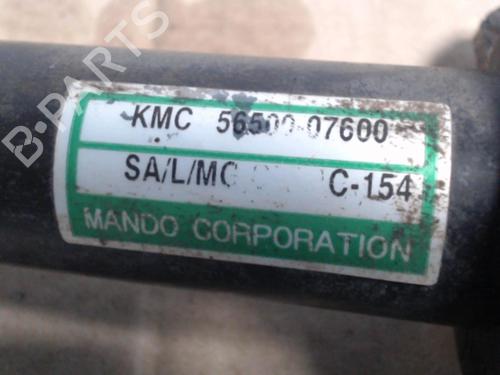 Used Steering rack Steering rack KIA PICANTO I (SA) 1.1 (65 hp) 36736356 36736356