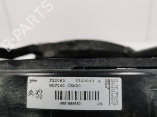 Radiator fan CITROËN C3 III (SX) 1.6 BlueHDi 75 | BP36704817M35 - Image 3