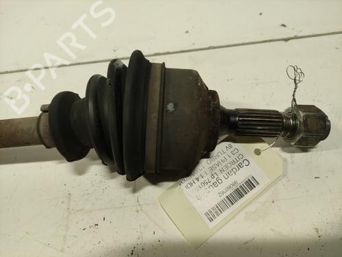 Used Left front driveshaft Left front driveshaft CITROËN C3 I (FC_, FN_) 1.4 HDi (68 hp) 36751495 36751495