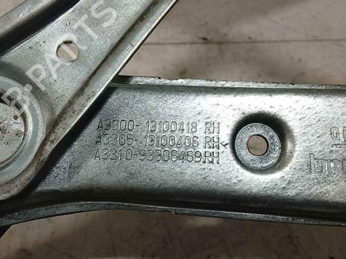 Front right window mechanism OPEL ASTRA H GTC (A04) 1.9 CDTi (L08) | BP36715976C23 - Image 2