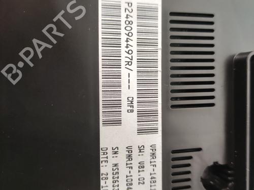 Instrument cluster RENAULT CAPTUR II (HF_) TCe 90 (HFM6) | BP36751679C47 - Image 3