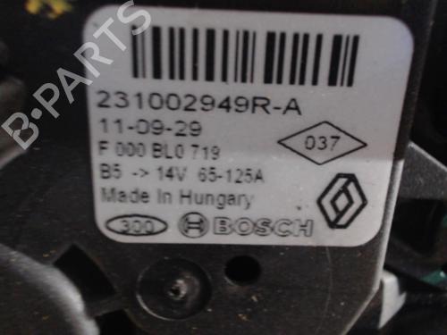 Alternator DACIA LODGY (JS_) 1.5 dCi | BP36731180M7 - Image 2