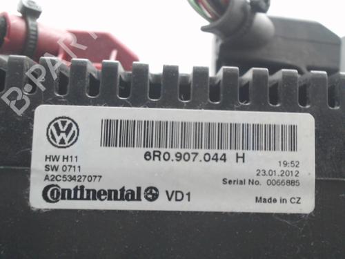 Comando chauffage Comando chauffage VW POLO V (6R1, 6C1) 1.6 TDI (90 hp) 36737295 36737295