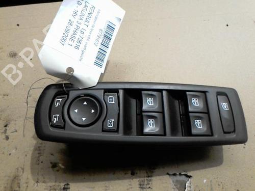 Left front window switch RENAULT LAGUNA III (BT0/1) 2.0 16V (BT05, BT0F, BT0W) | BP36748285I27 - Image 3