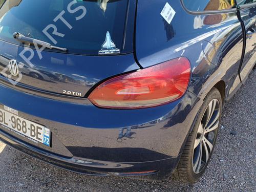 Climate control VW SCIROCCO III (137, 138) 2.0 TDI | BP36738665I5 - Image 15