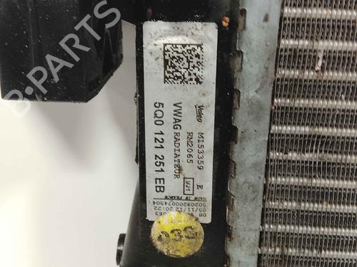 water-radiator-vw-golf-vii-5g1-bq1-be1-be2-2012-2013-2014-2015-2016-2017-2018-2019-2020-2021-36715566 main image