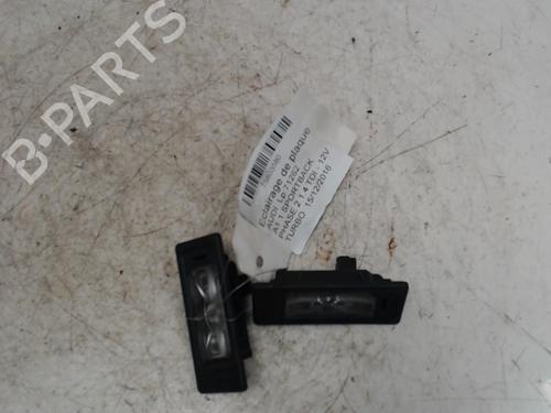 Nummerpladelys Nummerpladelys AUDI A1 Sportback (8XA, 8XF) 1.4 TDI (90 hp) 36744881 36744881