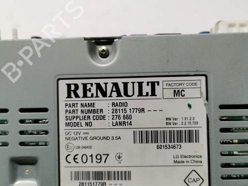 Radio RENAULT MEGANE IV Hatchback (B9A/M/N_) 1.2 TCe 100 (B9MS) | BP36708214E6 - Image 2