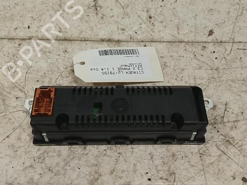 Used Display monitor Display monitor CITROËN C3 II (SC_) 1.4 HDi 70 (SC8HZC, SC8HR0, SC8HP4) (68 hp) 40523674 40523674