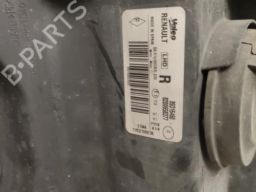 Right headlight RENAULT MODUS / GRAND MODUS (F/JP0_) 1.5 dCi (FP0G, JP0G) | BP36751154C29 - Image 4