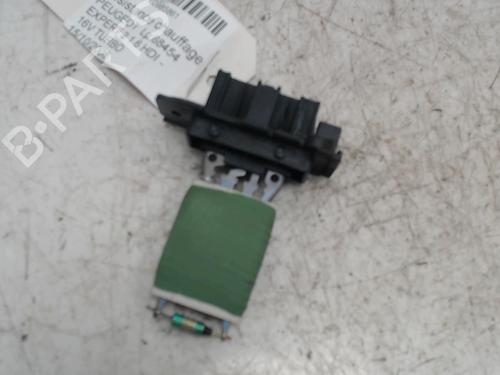 Used Heater resistor Heater resistor PEUGEOT EXPERT Tepee (VF3X_) 1.6 HDi 90 16V (90 hp) 36742008 36742008