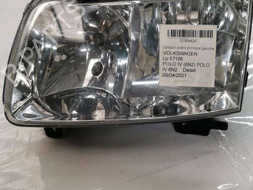 Left headlight VW POLO IV Saloon (9A4, 9A2, 9N2, 9A6) 1.4 TDI | BP36722932C28 - Image 3