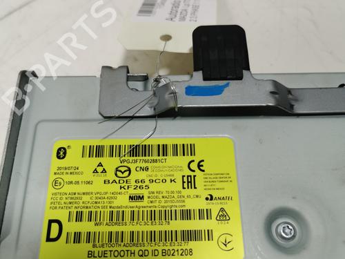 Radio MAZDA 2 Hatchback (DL, DJ) 1.5 SKYACTIV-G (DJLFS) | BP36710083E6 - Image 2