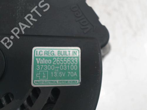 Used Alternator Alternator HYUNDAI i10 I (PA) 1.2 (78 hp) 36735657 36735657