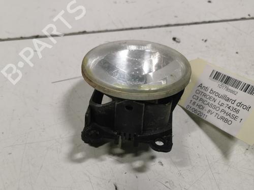 Right front fog light CITROËN C3 II (SC_) 1.6 HDi | BP36704503C31 - Image 3