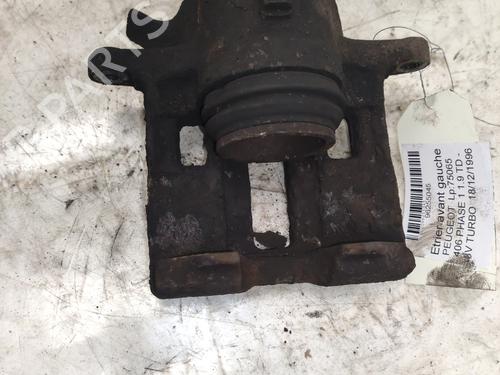 Used Left front brake caliper Left front brake caliper PEUGEOT 406 (8B) 1.9 TD (92 hp) 36751096 36751096