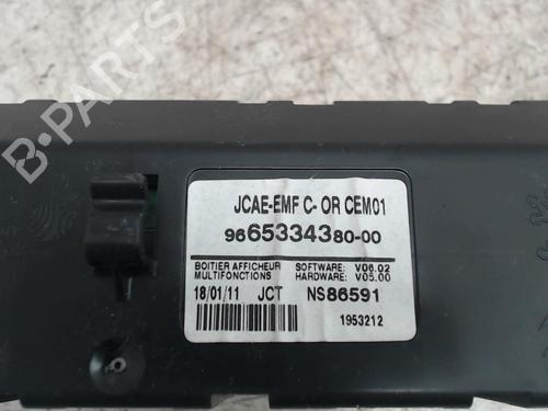 display-monitor-citroen-c4-ii-nc_-2009-36742235 main image