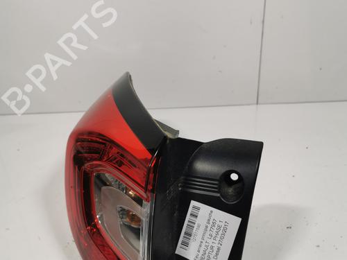 Left taillight RENAULT CAPTUR I (J5_, H5_) 1.5 dCi 90 (J5N4, J5M5, J5MW, J5M6, J5AL, J5AJ) | BP36720333C34 - Image 3