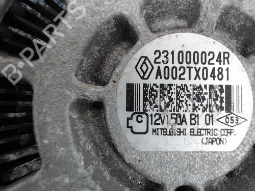 Alternator RENAULT MEGANE III Hatchback (BZ0/1_, B3_) 1.4 TCe (BZ0F, BZ1V) | BP36745723M7 - Image 2