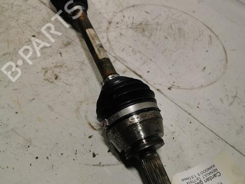 Left front driveshaft RENAULT KANGOO Express (FW0/1_) 1.5 dCi 80 (FW15) | BP38009139M38 - Image 3